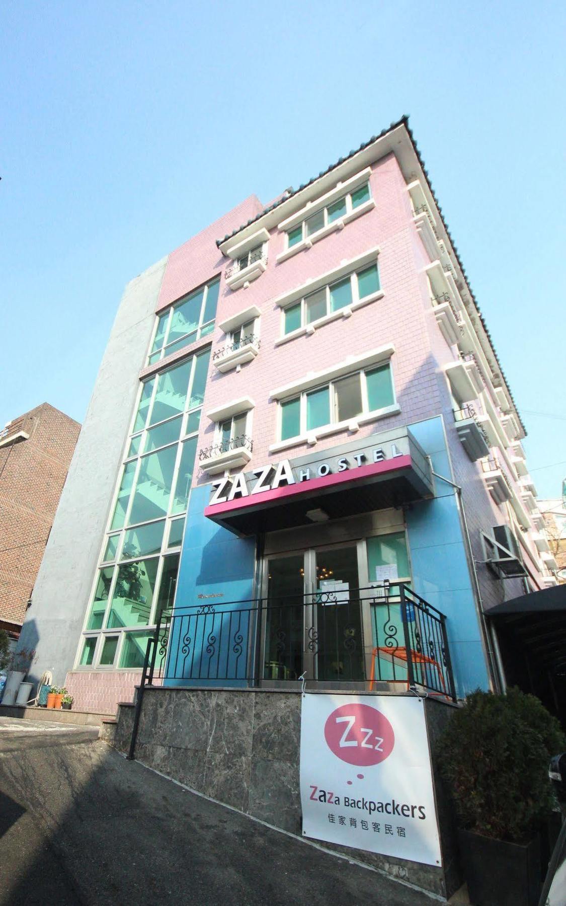 Zaza Backpackers hostel Seoul Exterior foto